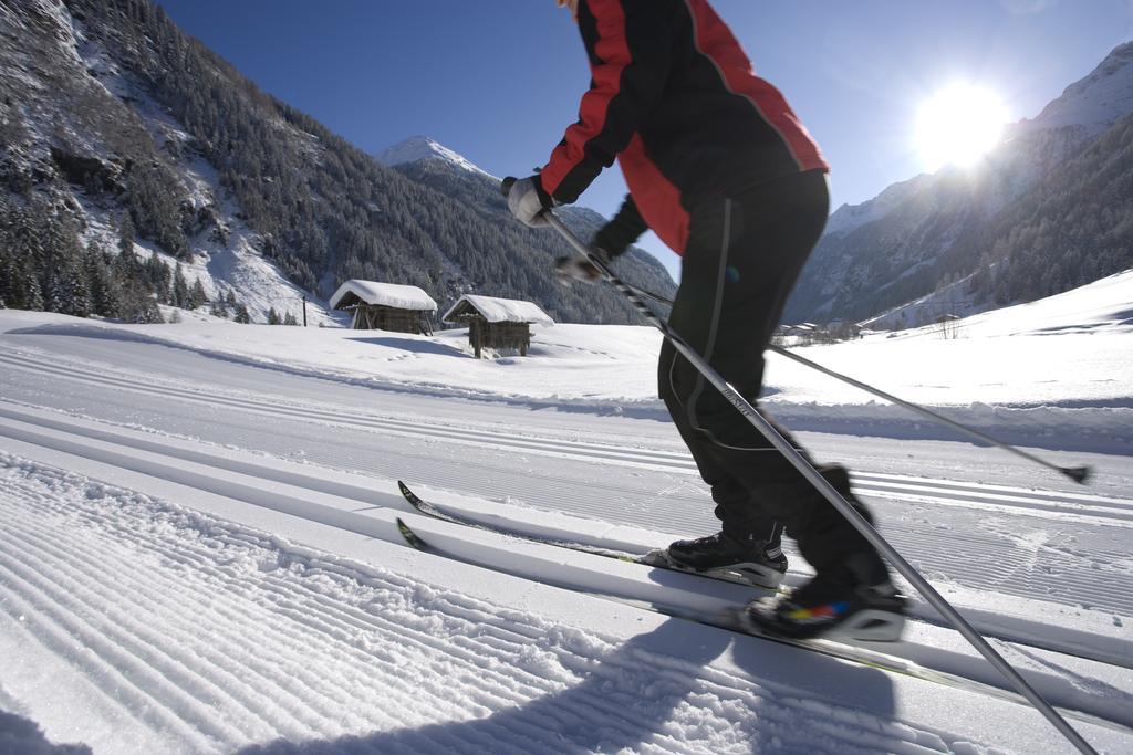 Hotel Laerchenhof Kaunertal Eksteriør billede
