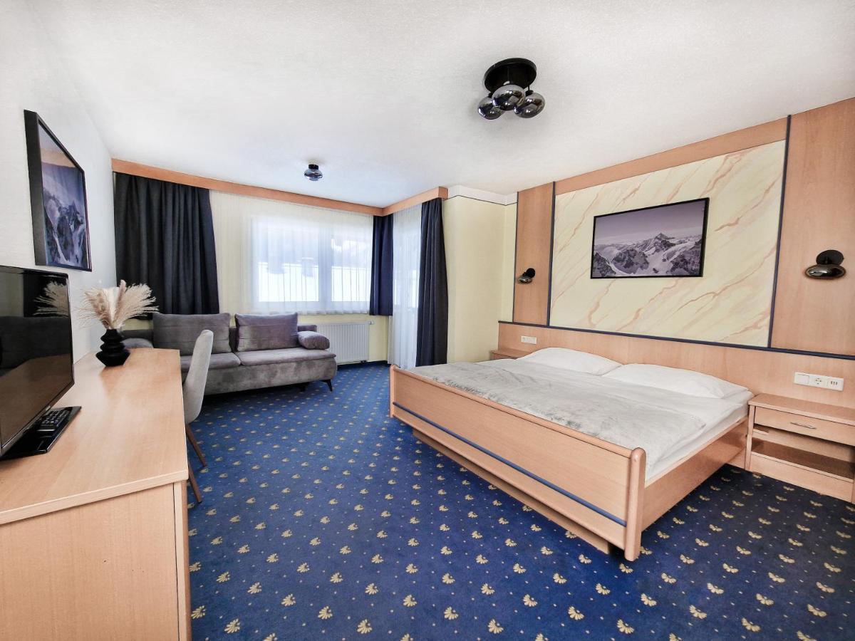 Hotel Laerchenhof Kaunertal Eksteriør billede
