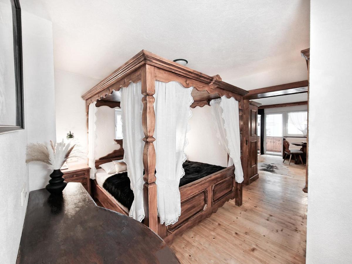 Hotel Laerchenhof Kaunertal Eksteriør billede