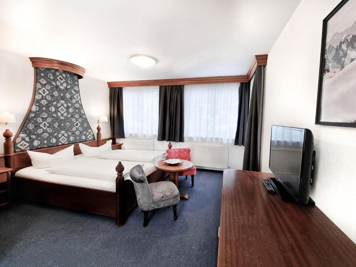 Hotel Laerchenhof Kaunertal Eksteriør billede