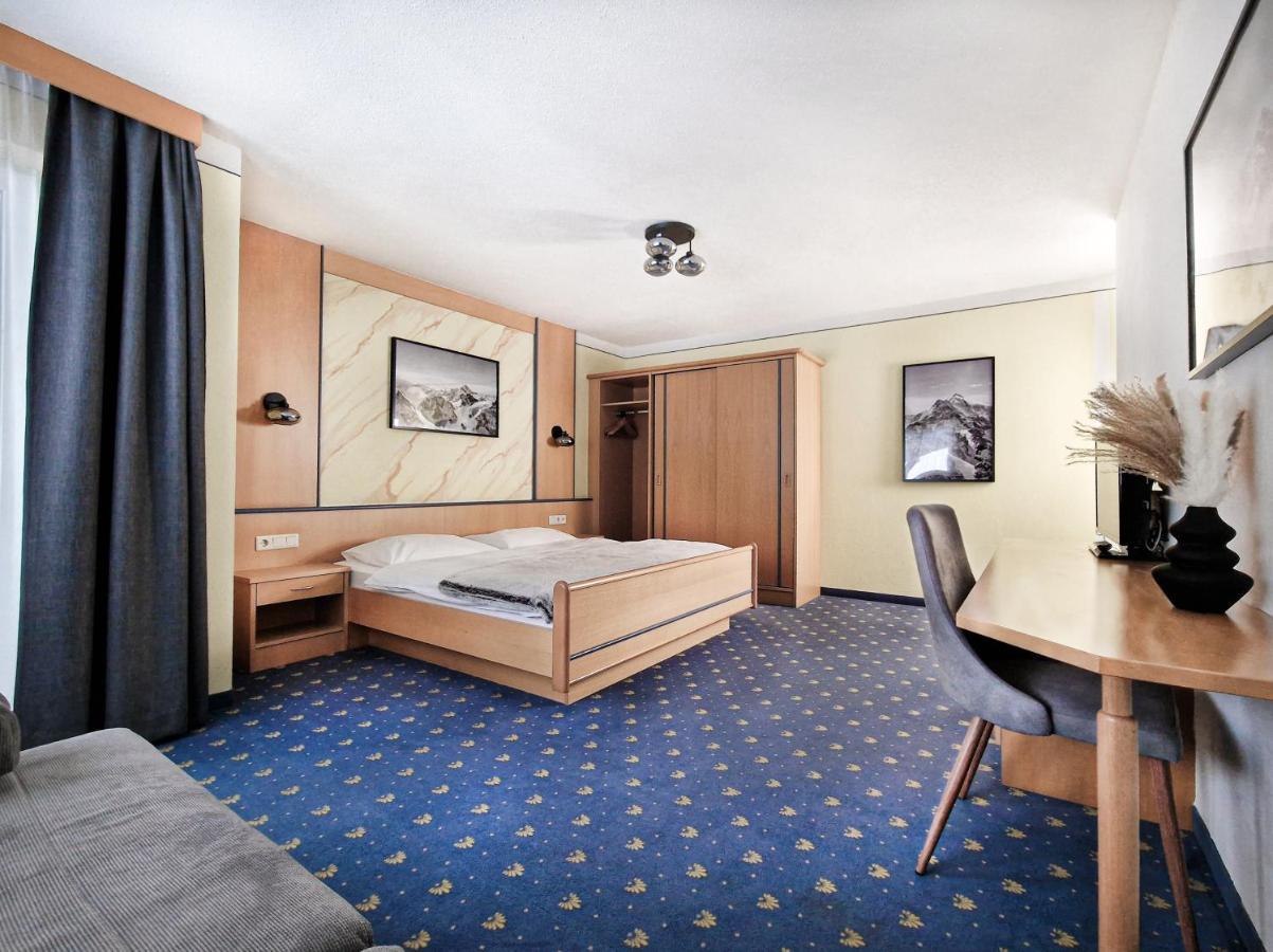 Hotel Laerchenhof Kaunertal Eksteriør billede