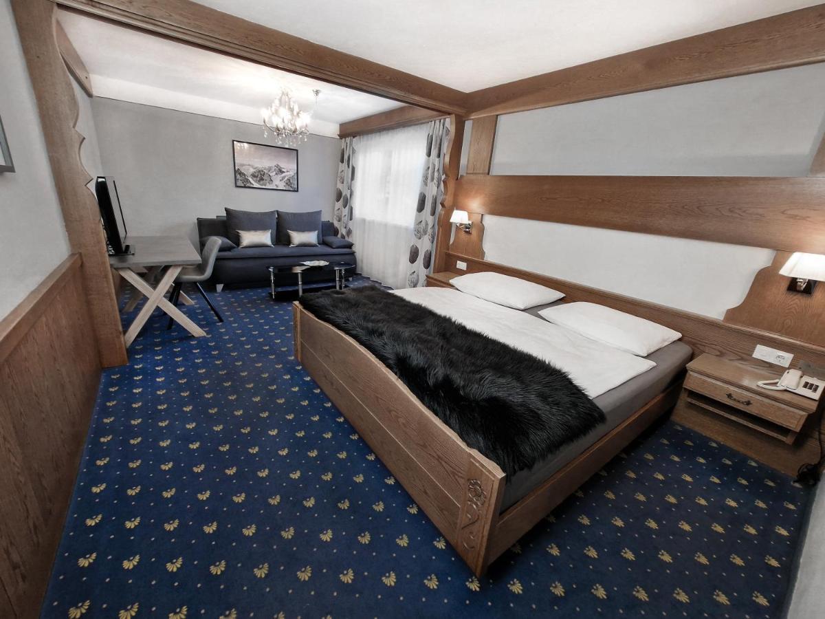 Hotel Laerchenhof Kaunertal Eksteriør billede