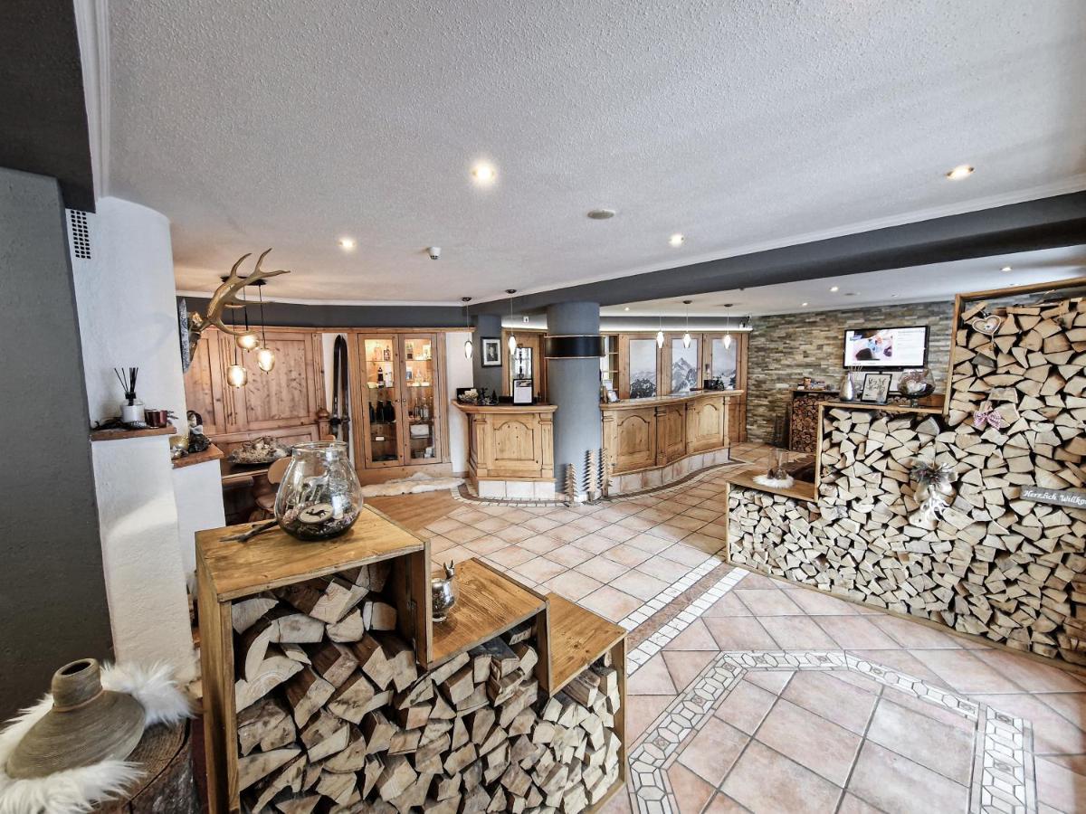 Hotel Laerchenhof Kaunertal Eksteriør billede