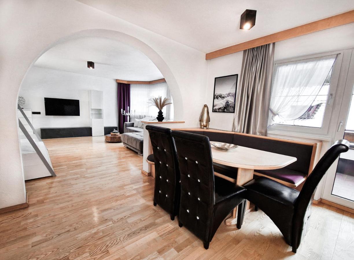 Hotel Laerchenhof Kaunertal Eksteriør billede