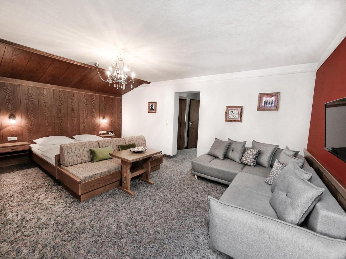 Hotel Laerchenhof Kaunertal Eksteriør billede