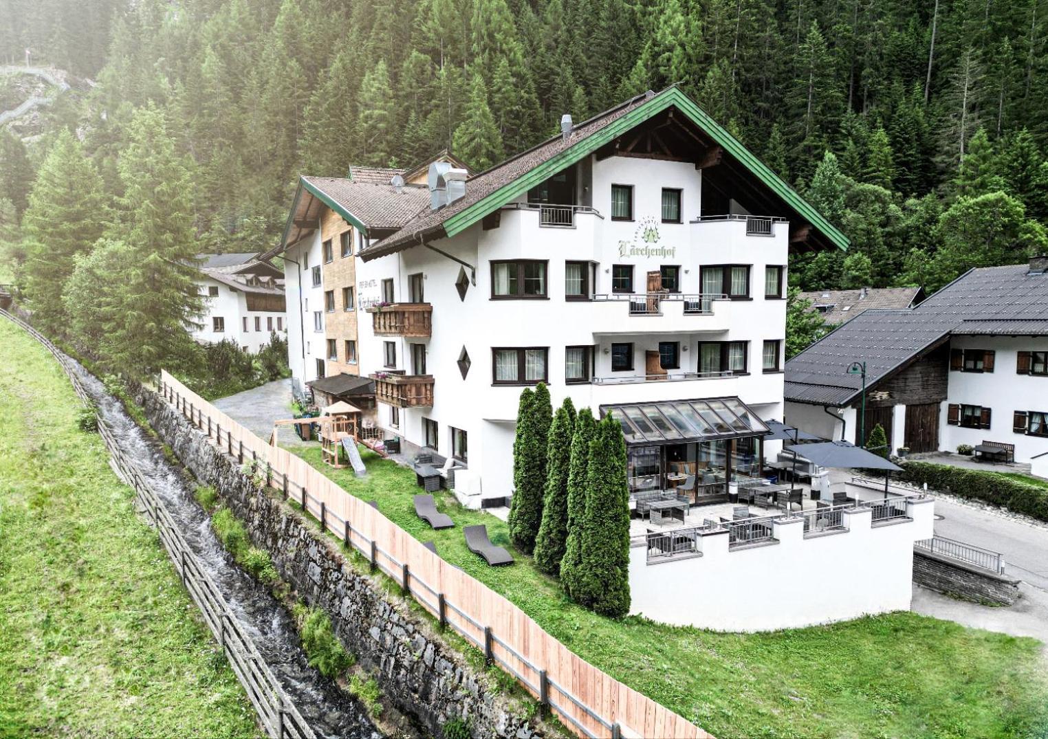 Hotel Laerchenhof Kaunertal Eksteriør billede