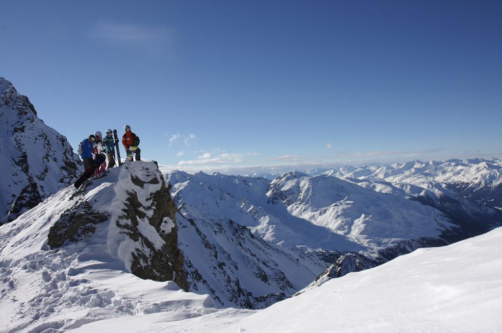 Hotel Laerchenhof Kaunertal Eksteriør billede