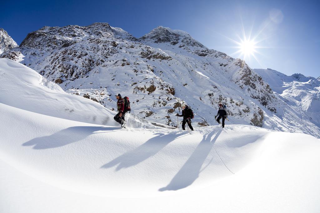 Hotel Laerchenhof Kaunertal Eksteriør billede