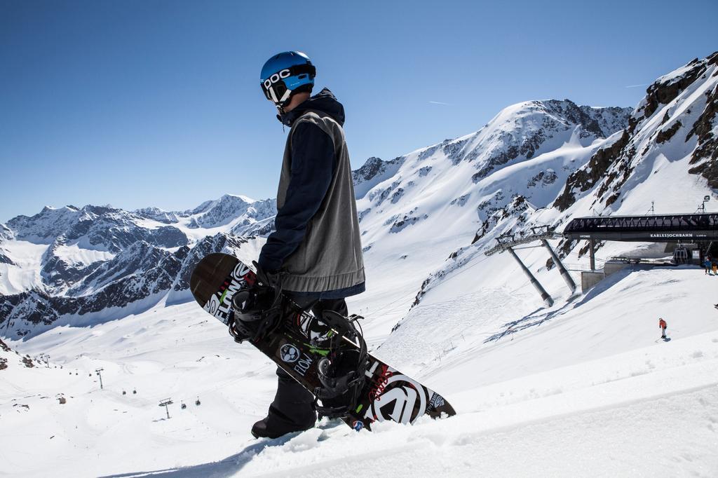 Hotel Laerchenhof Kaunertal Eksteriør billede