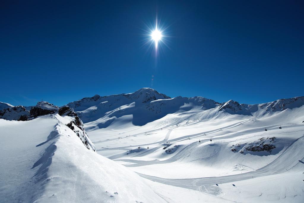 Hotel Laerchenhof Kaunertal Eksteriør billede