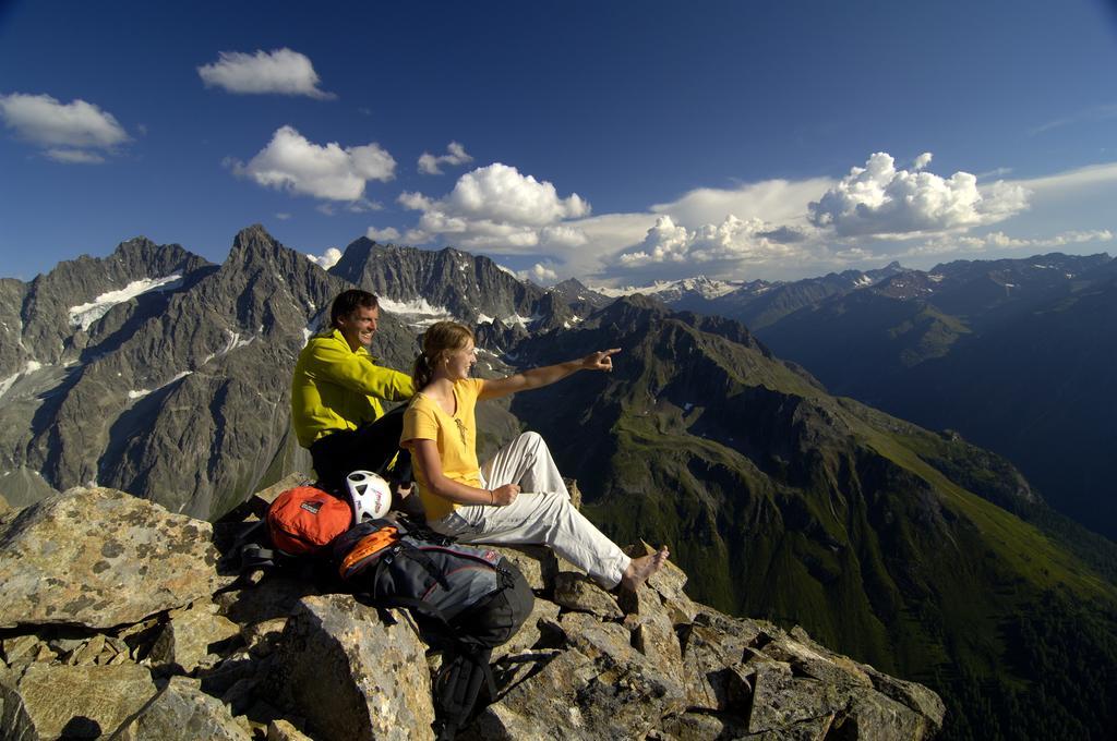 Hotel Laerchenhof Kaunertal Eksteriør billede