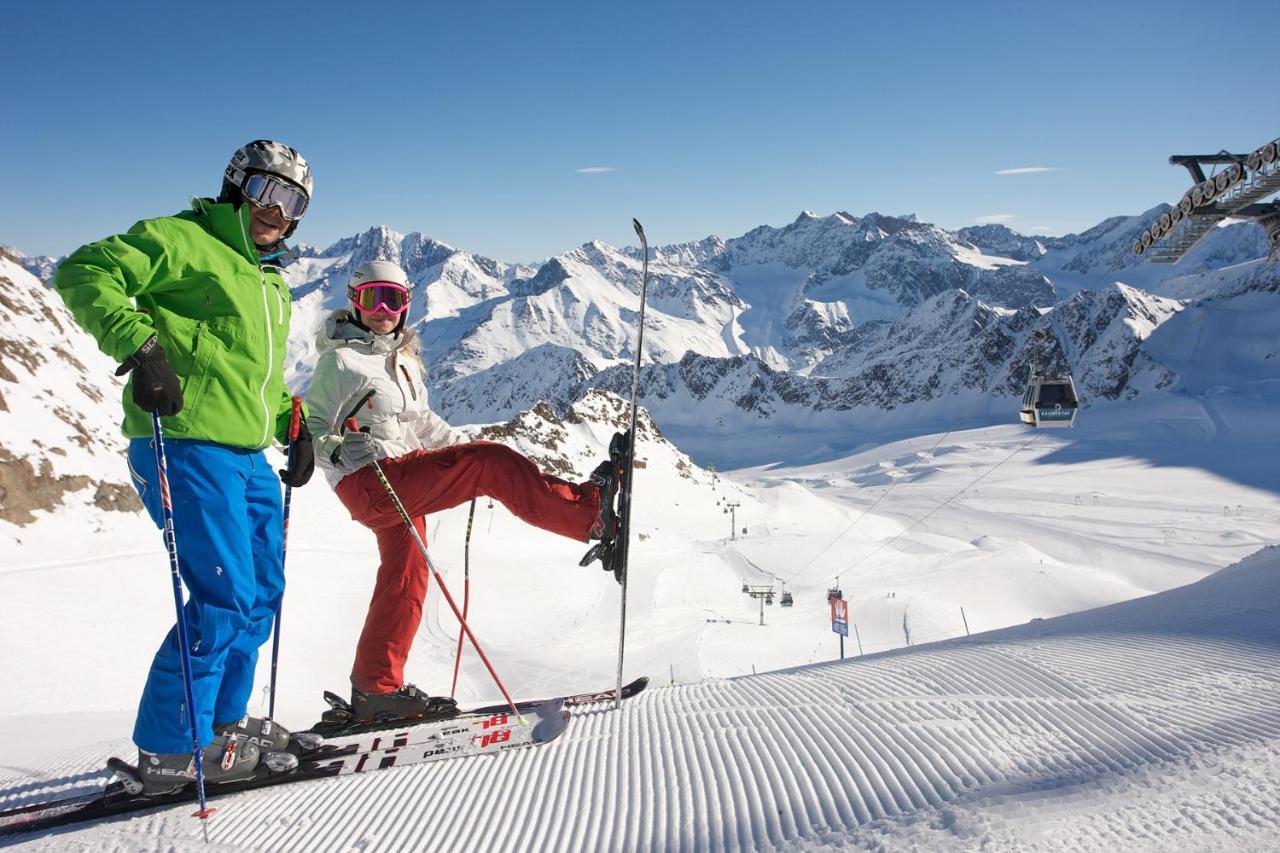 Hotel Laerchenhof Kaunertal Eksteriør billede