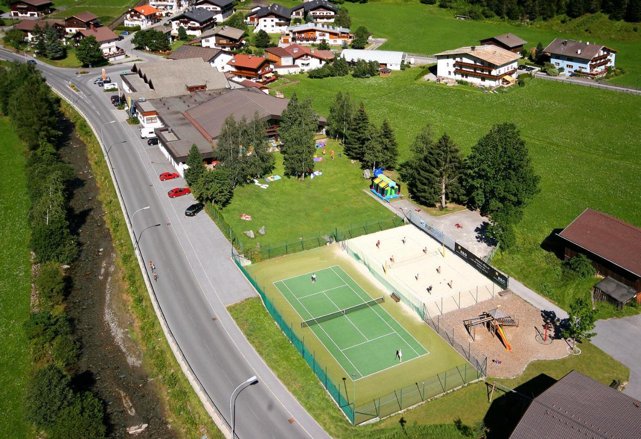 Hotel Laerchenhof Kaunertal Eksteriør billede