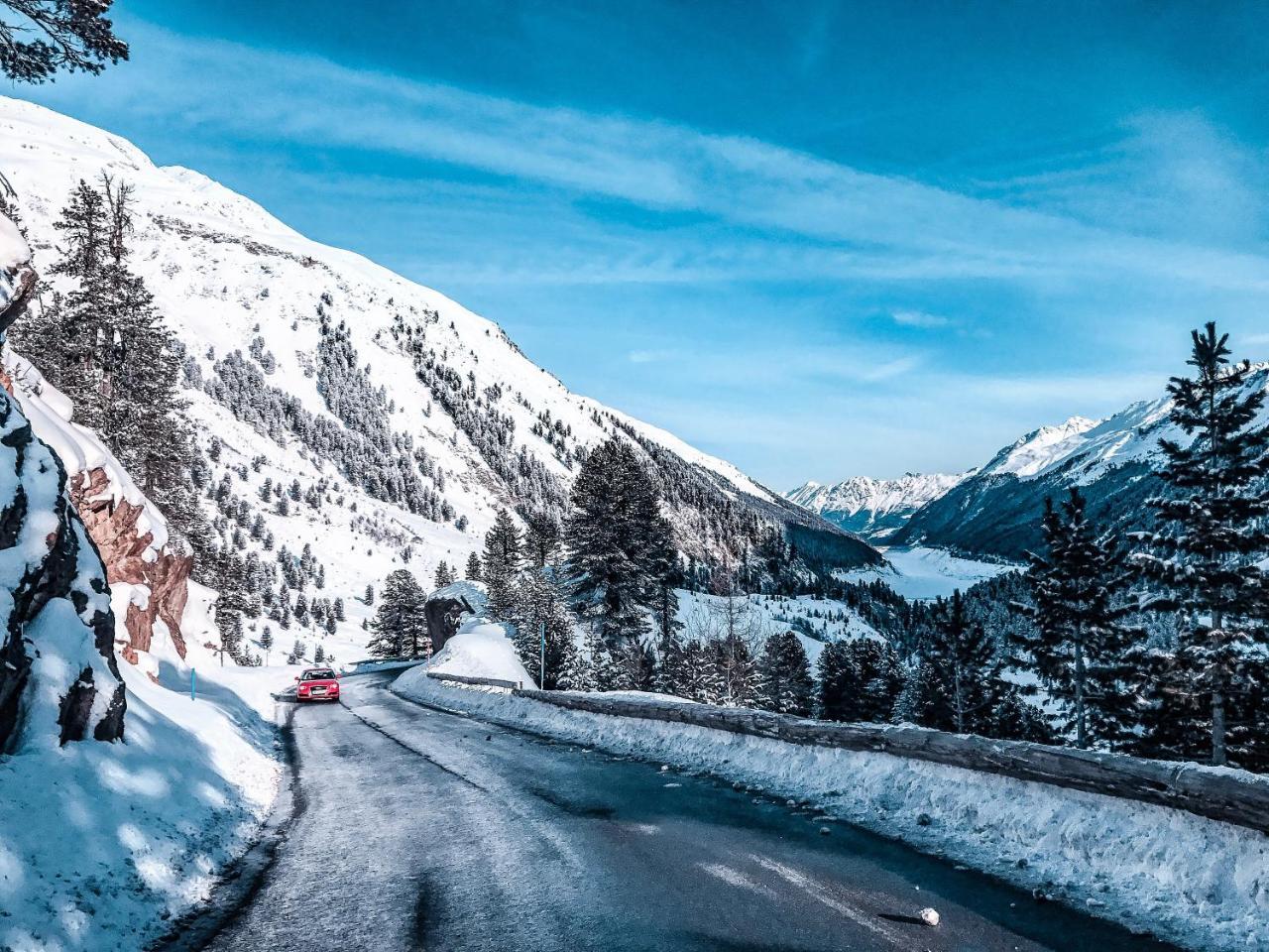 Hotel Laerchenhof Kaunertal Eksteriør billede