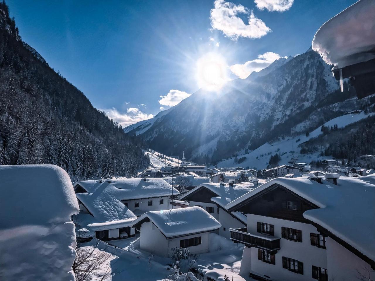 Hotel Laerchenhof Kaunertal Eksteriør billede